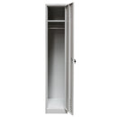 Dulap BHP pentru haine 1 usa S-36 cm gri-3
