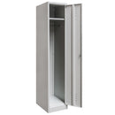 Dulap BHP pentru haine 1 usa S-36 cm gri-5