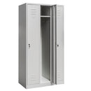 Dulap BHP pentru haine angajati 3 usi S-90 cm-6