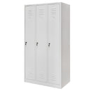 Dulap BHP pentru haine angajati 3 usi S-90 cm-10