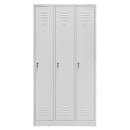 Dulap BHP pentru haine angajati 3 usi S-90 cm-13