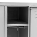 Dulap vestiar BHP pentru angajati 4 usi S-120 cm-6