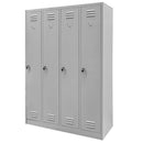 Dulap vestiar BHP pentru angajati 4 usi S-120 cm-1
