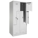 Dulap BHP pentru haine tip L 4 usi S-80 cm-3