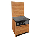 Dulap pentru espressor cafea H-200/90 cm L-90 cm G-75 cm dab kraft-2