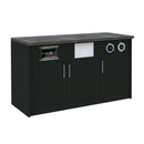 Dulap sub espressor cafea H-92 cm L-154 cm G-60 cm negru-3