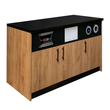 Dulap sub espressor cafea Mega-M MPP000175, dozatoare pahare si dozator servetele integrate