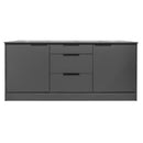 Dulap mobil pentru espressor cafea H-87 cm L-184 cm G-76 cm antracit-5