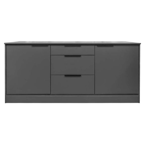Dulap mobil pentru espressor cafea H-87 cm L-184 cm G-76 cm antracit