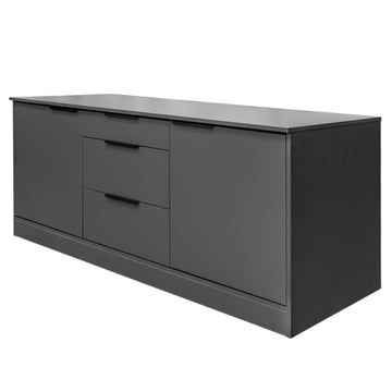 Dulap mobil pentru espressor de cafea Mega-M MPP001554 antracit - vedere principala
