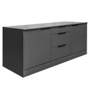 Dulap mobil pentru espressor cafea H-87 cm L-184 cm G-76 cm antracit-2