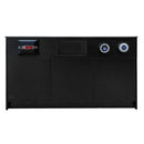 Dulap pentru espressor cafea Slim-Line cu blat inchidere Tip-on H-92 cm L-154 cm G-60 cm negru-2