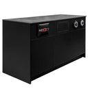 Dulap pentru espressor cafea Slim-Line cu blat inchidere Tip-on H-92 cm L-154 cm G-60 cm negru-3