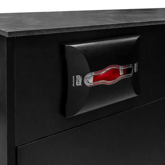 Dulap pentru espressor cafea Slim-Line cu blat inchidere Tip-on H-92 cm L-154 cm G-60 cm negru