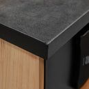 Dulap cu lavoar si baterie H-90 cm L-54 cm G-60 cm stejar kraft-5