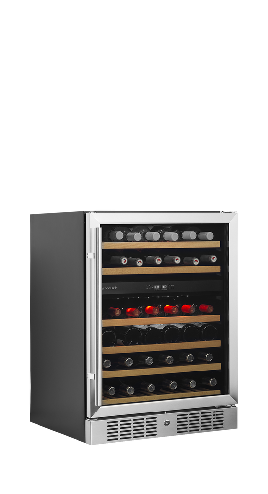 Vitrina frigorifica pentru vin Tefcold TFW200-2S - imaginea 2
