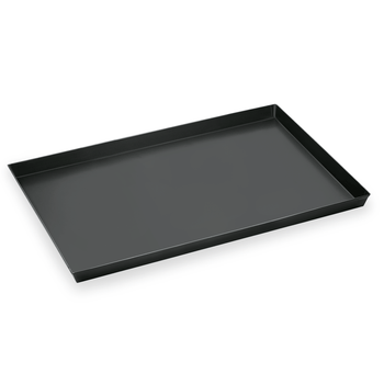 Tava din tabla neagra 60x40xH3cm Tava din tabla neagra 60