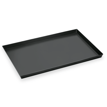 Tava din tabla neagra 60x40xH3cm Tava din tabla neagra 60