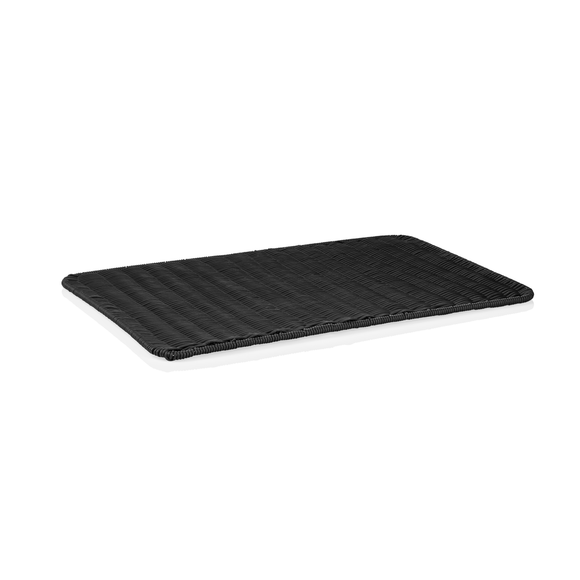 Tava expozitionala Weaver Pro , 60 x 40 x 1 cm, negru, polipropilena, fara BPA