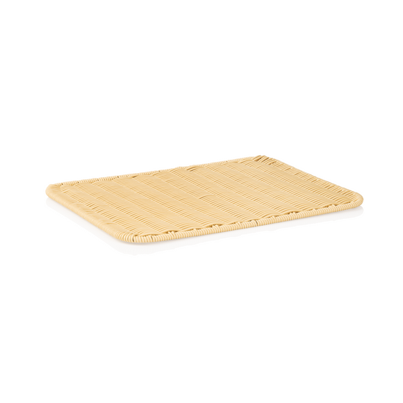 Tava expunere Weaver Pro , 40 x 30 x 1 cm, bej deschis, polipropilena, fara BPA