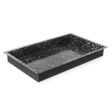 Tava GN11 emailata, colturi drepte, 53x32.5xH6.5cm