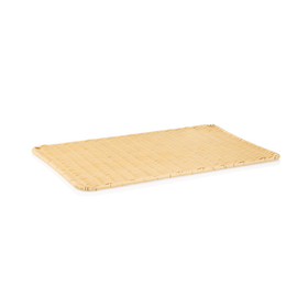 Tava de prezentare Weaver Pro , 60 x 40 x 1 cm, bej deschis, polipropilena, fara BPA