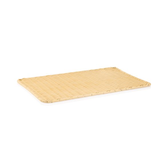 Tava de prezentare Weaver Pro , 60 x 40 x 1 cm, bej deschis, polipropilena, fara BPA