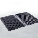 Tava tip gratar RATIONAL, striatii romb striatii drepte, GN 11, teflonat