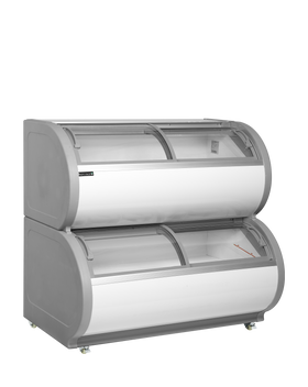 TD500-Alb, 408 l, -21 to -15, Static, LED, 650 W, F