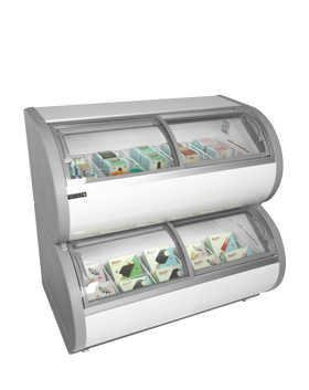 TD500-Alb, 408 l, -21 to -15, Static, LED, 650 W, F