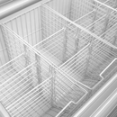 Congelator expunere dual-deck alb TD500 detaliu Tefcold – congelator dual-deck pentru expunere produse congelate in supermarket si retail