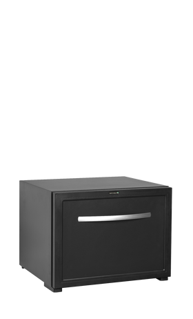 TD50A-Negru, 45 l, 5 la 12, 1 usa, Statica, LED, 40 W, G Gama de sertare minibar TD