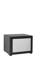 Sertar minibar hotel negru TM45D, 45 l, +5/+12C Tefcold – sertar minibar incastrabil pentru camere hotel, silentios si eficient energetic
