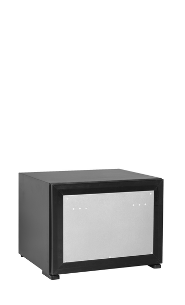 Sertar minibar hotel negru TM45D, 45 l, +5/+12C Tefcold – sertar minibar incastrabil pentru camere hotel, silentios si eficient energetic