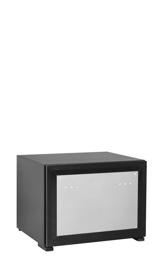 Sertar minibar hotel negru TM45D, 45 l, +5/+12C Tefcold – sertar minibar incastrabil pentru camere hotel, silentios si eficient energetic