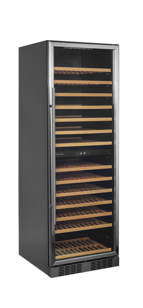 TFW400-2S-Negru, 350 l, 5 la 10 10 la 18, Asistat de Ventilator, LED, 220 W, G Gama TFWS de racitoare pentru