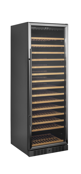 TFW400-S-Negru, 350 l, 5 la 18, Asistat de ventilator, LED, 220 W, G Gama TFWS de racitoare pentru