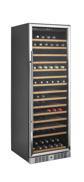 TFW400-S-Negru, 350 l, 5 la 18, Asistat de ventilator, LED, 220 W, G Gama TFWS de racitoare pentru