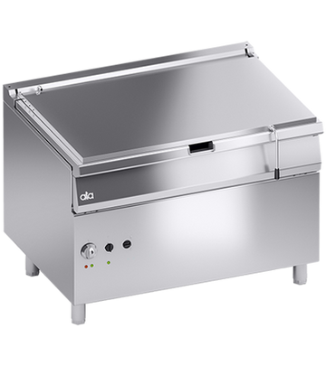 Tigaie basculanta brasiera electrica, 130 Litri, basculare motorizata, 20 kW