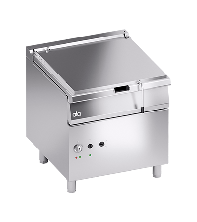 Tigaie basculanta brasiera electrica, 80 Litri, basculare motorizata, 13.50 kW