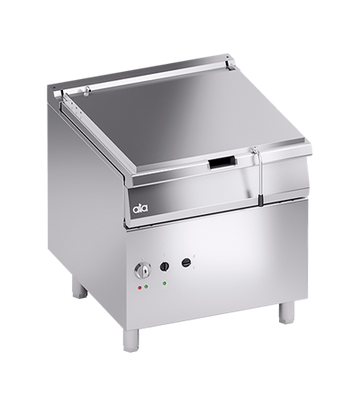 Tigaie basculanta brasiera electrica, 80 Litri, basculare motorizata, 13.50 kW