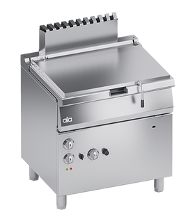 Tigaie basculanta pe gaz, 50 Litri, basculare motorizata, 12.50 kW