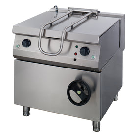 Tigaie basculanta electrica, 100L, 90cm, 380V, 12kW