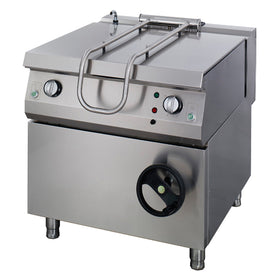 Tigaie basculanta electrica, 130L, 90cm, 380V, 15kW