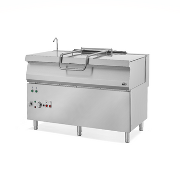 Tigaie basculanta electrica, 205L, 90cm, 380V, 21kW