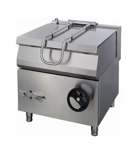 Tigaie basculanta electrica, 80L, 90cm, 380V, 9kW