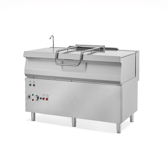 Tigaie basculanta pe gaz, 205L, 90cm, 44kW