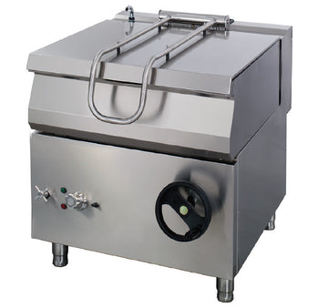 Tigaie basculanta pe gaz, 50L, 70cm, 13 kW