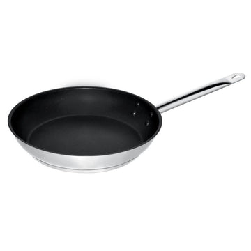 Tigaie inox antiaderent, Ø24 cm, fund triplu stratificat