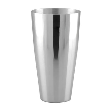 Tin shaker inox 800 ml, Ø9.2 H 28 cm Shaker din inox lucios cu